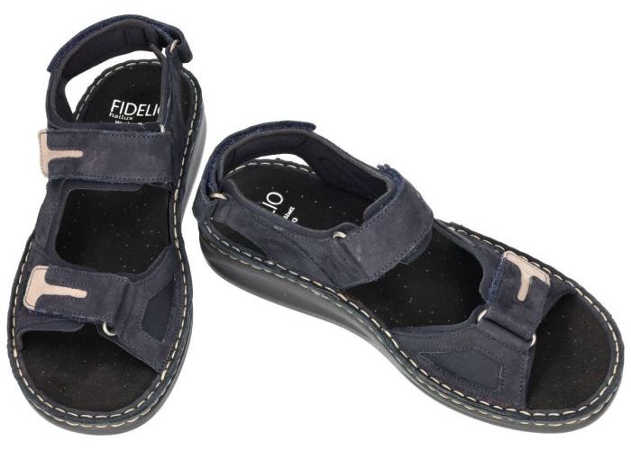 Fidelio Hallux 366028 HALLUX HANNO H½ sandalen blauw donker