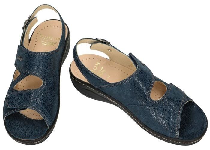Fidelio Hallux 434114 HALLUX FABIA F½ sandalen blauw donker