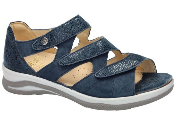 Fidelio Hallux 496016 FIDELIO HILLY H sandalen blauw donker