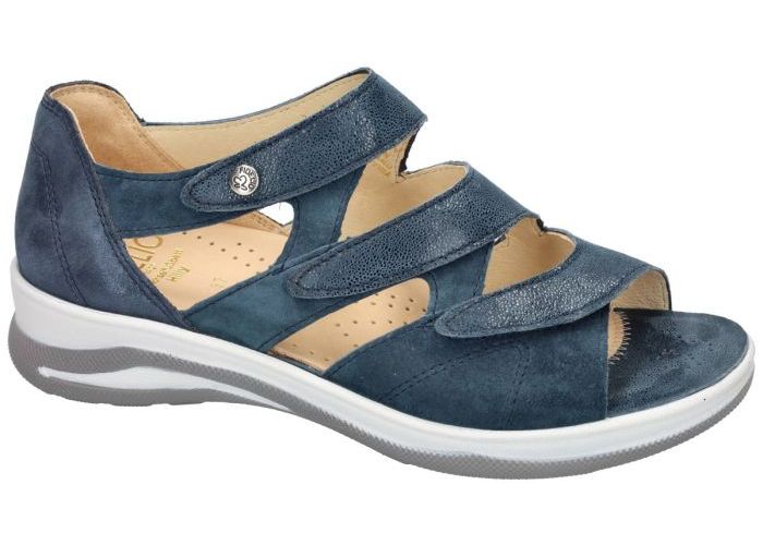 Damesschoenen Fidelio Hallux SANDALEN 496016 FIDELIO HILLY H Blauw Donker