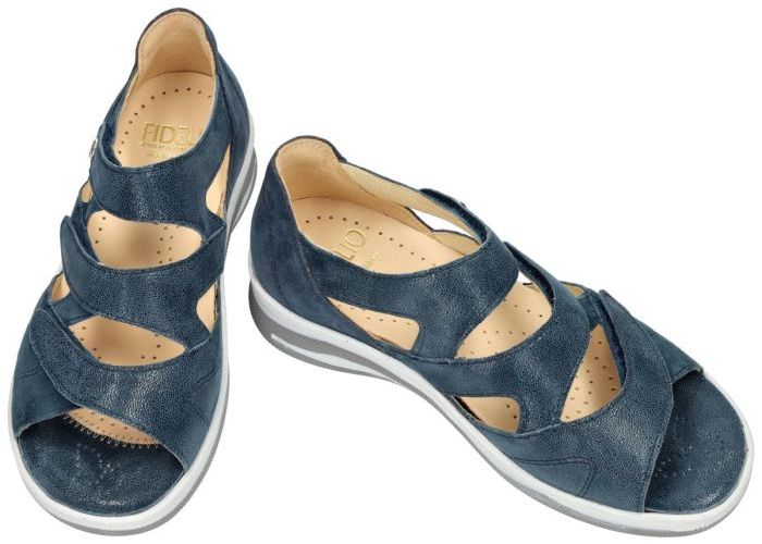 Fidelio Hallux 496016 FIDELIO HILLY H sandalen blauw donker
