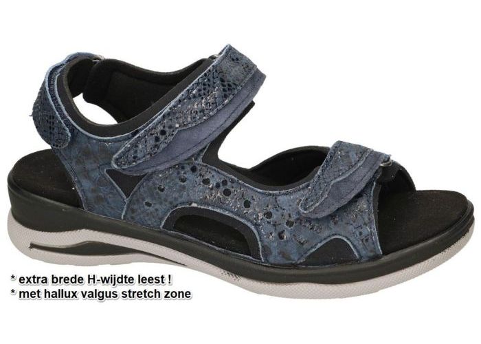 Fidelio Hallux 496032 HALLUX HILLY (H) sandalen blauw donker