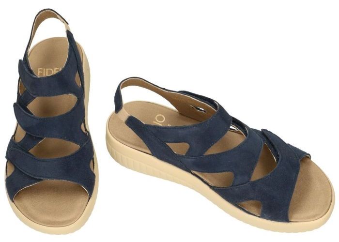 Fidelio Hallux 585005 GIULIA G½ sandalen blauw donker