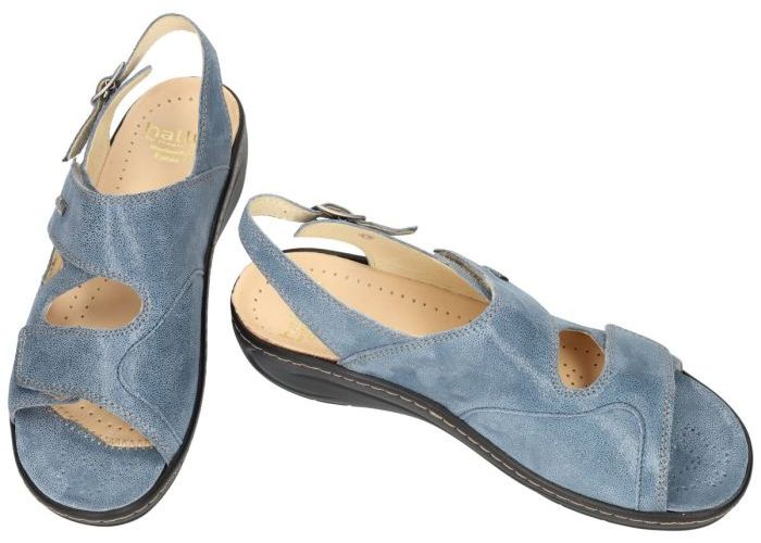 Fidelio Hallux 434134 HALLUX FABIA F½ sandalen blauw licht