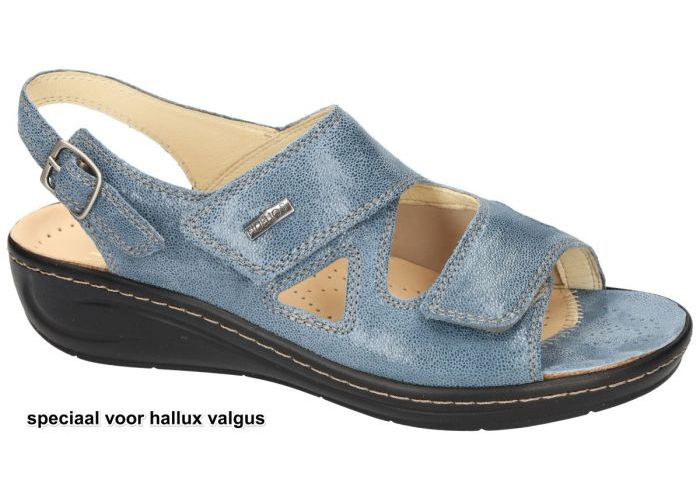 Fidelio Hallux 434134 HALLUX FABIA F½ sandalen blauw licht