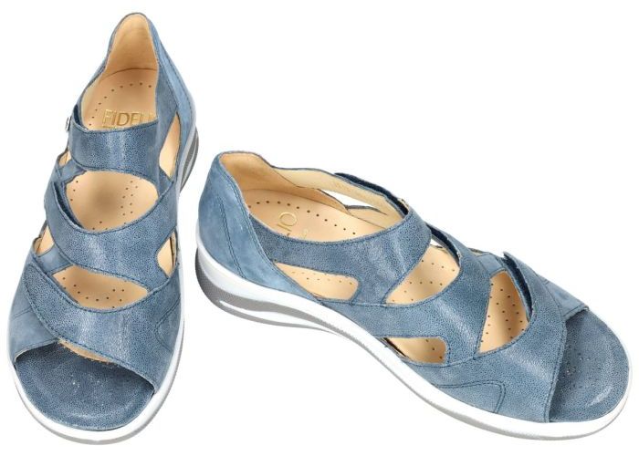 Fidelio Hallux 496016 FIDELIO HILLY H sandalen blauw licht