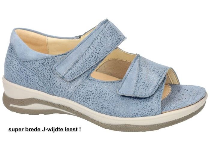 Fidelio Hallux 497009 HALLUX JILLY J sandalen blauw licht
