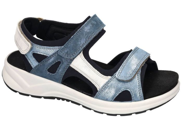 Fidelio Hallux 646017 HALLUX HAWAII  H sandalen blauw licht