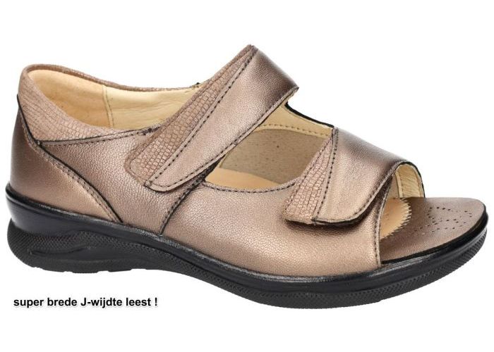 Fidelio Hallux 497009 HALLUX JILLY J sandalen brons