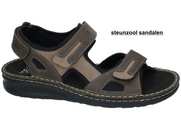 Fidelio Hallux 366028 hallux HANNO (H½) sandalen bruin