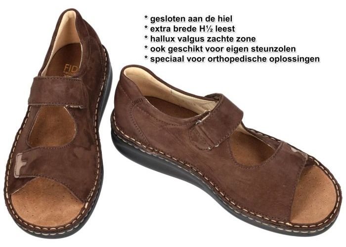Fidelio Hallux 366033 HALLUX HANNO H½ sandalen bruin