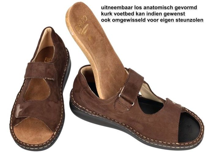 Fidelio Hallux 366033 HALLUX HANNO H½ sandalen bruin