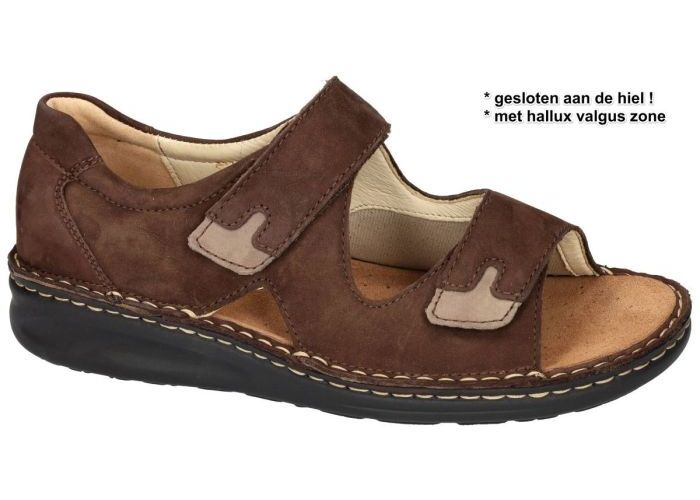 Fidelio Hallux 366033 HALLUX HANNO H½ sandalen bruin