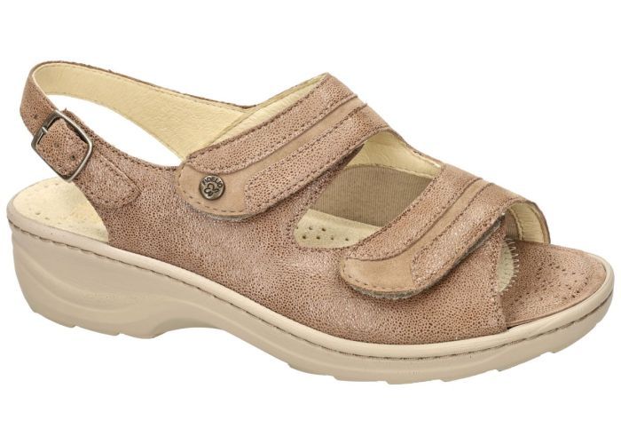 Fidelio Hallux 236024 Hallux HEDI H sandalen bruin licht