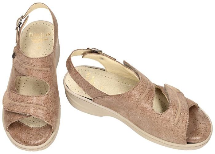 Fidelio Hallux 236024 Hallux HEDI H sandalen bruin licht