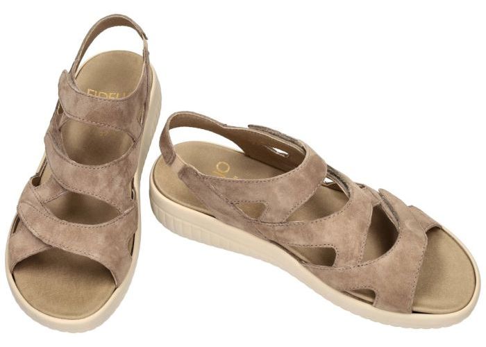Fidelio Hallux 585005 GIULIA G½ sandalen bruin licht