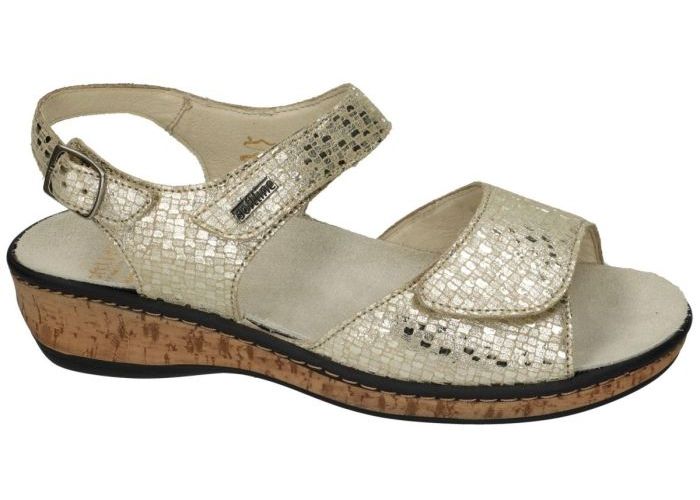 Fidelio Hallux 245006 Softline GERDA (G) sandalen goud