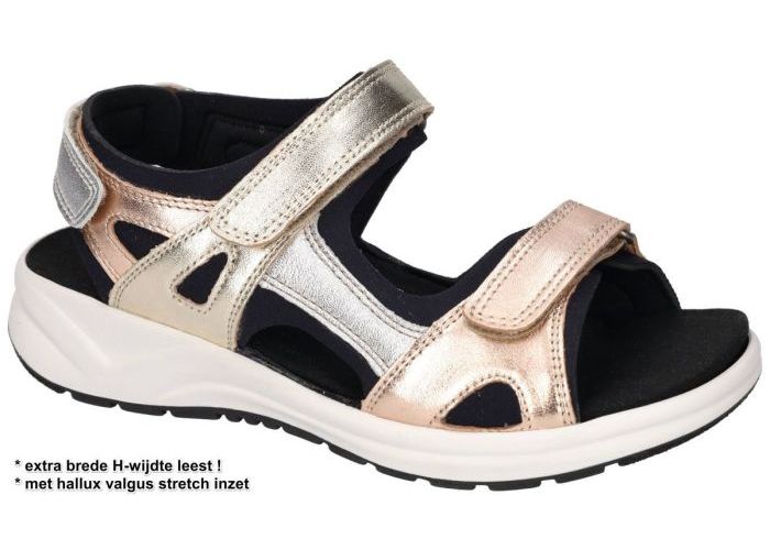 Fidelio Hallux 646017 HALLUX HAWAII  H sandalen metallic