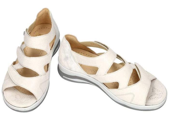 Fidelio Hallux 496016 FIDELIO HILLY H sandalen off-white/ecru/parel