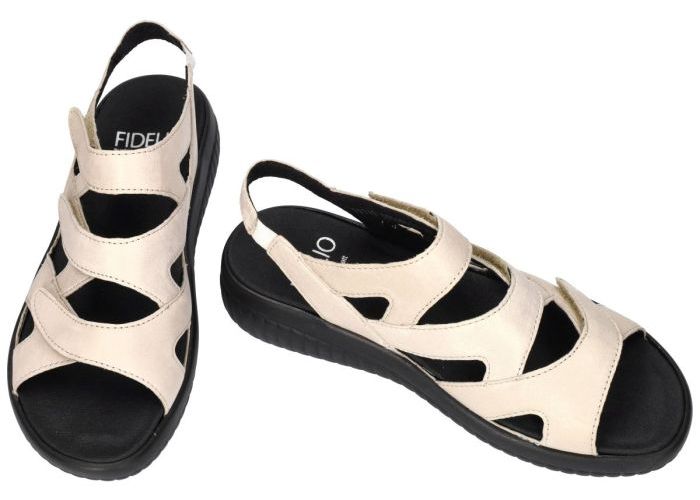 Fidelio Hallux 585005 GIULIA G½ sandalen off-white-crÈme-ivoorkleur