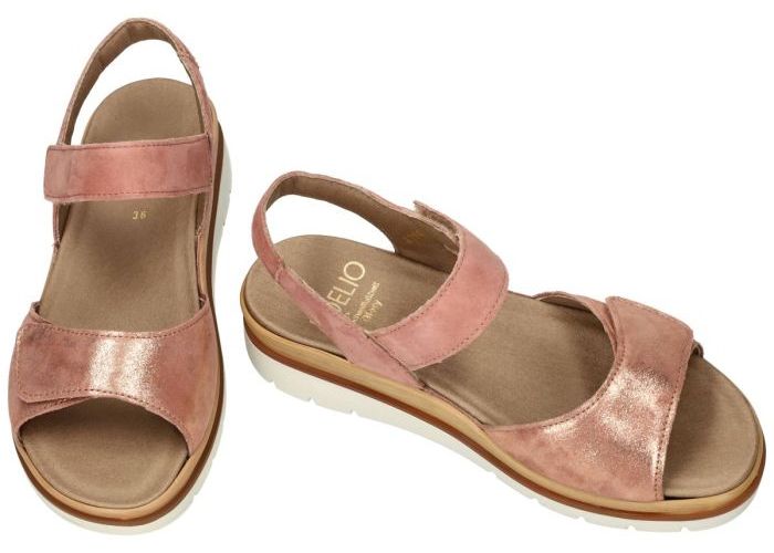 Fidelio Hallux 595023 HALLUX GLORY G½ sandalen perzik roze