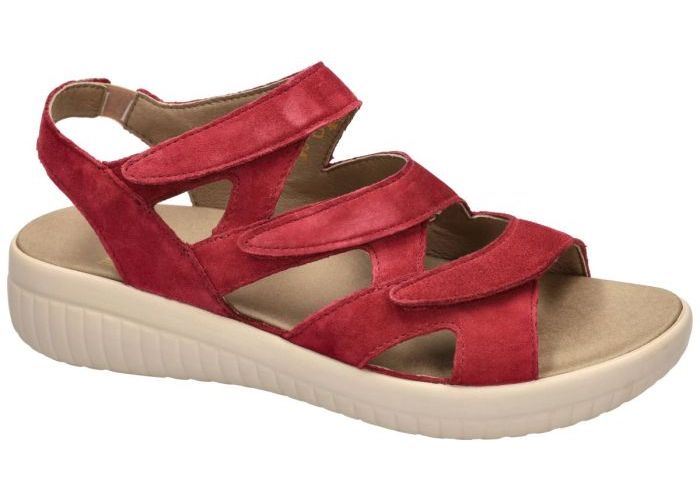Fidelio Hallux 585005 GIULIA G½ sandalen rood donker