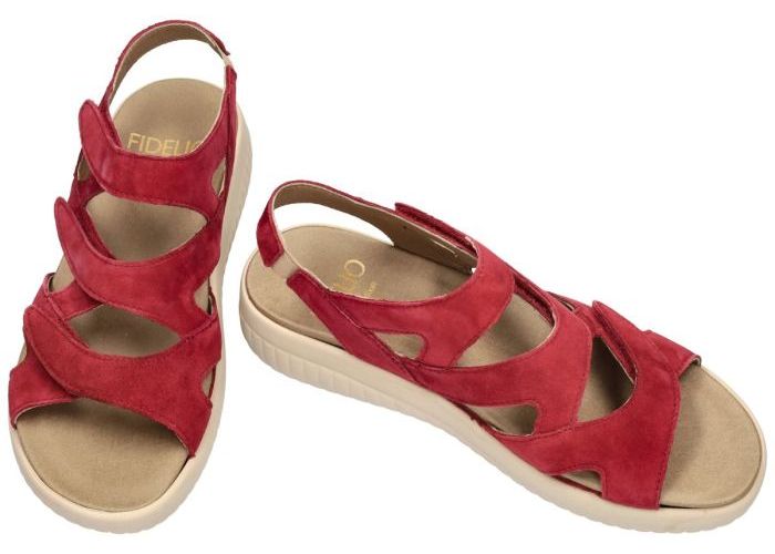 Fidelio Hallux 585005 GIULIA G½ sandalen rood donker