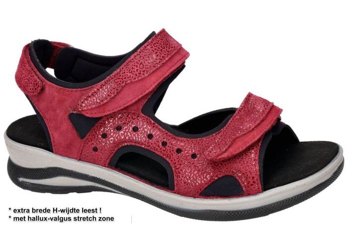 Fidelio Hallux 496032 HALLUX HILLY (H) sandalen rozerood