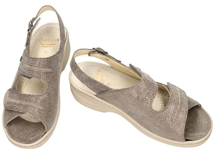 Fidelio Hallux 236024 Hallux HEDI H sandalen taupe