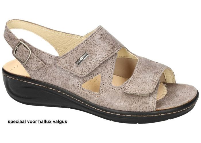 Fidelio Hallux 434134 HALLUX FABIA F½ sandalen taupe