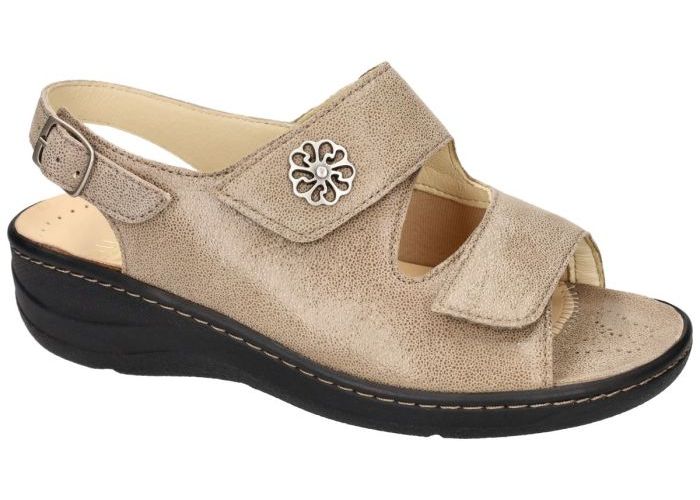 Fidelio Hallux 456006 HALLUX JESSY J sandalen taupe