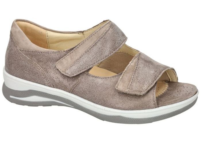 Fidelio Hallux 497009 HALLUX JILLY J sandalen taupe