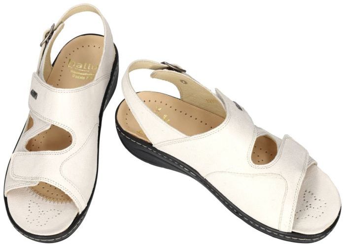 Fidelio Hallux 434134 HALLUX FABIA F½ sandalen wit
