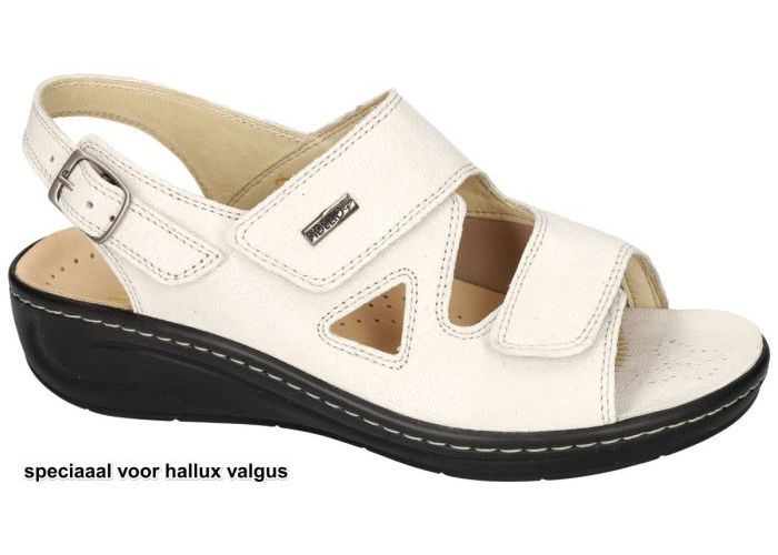 Fidelio Hallux 434134 HALLUX FABIA F½ sandalen wit