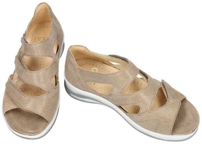 Fidelio Hallux 496016 FIDELIO HILLY H sandalen zandkleur
