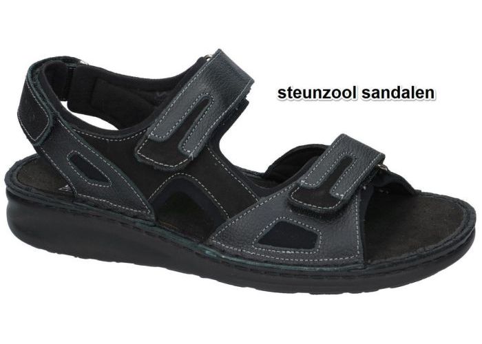 Fidelio Hallux 366028 Hanno H½ sandalen zwart