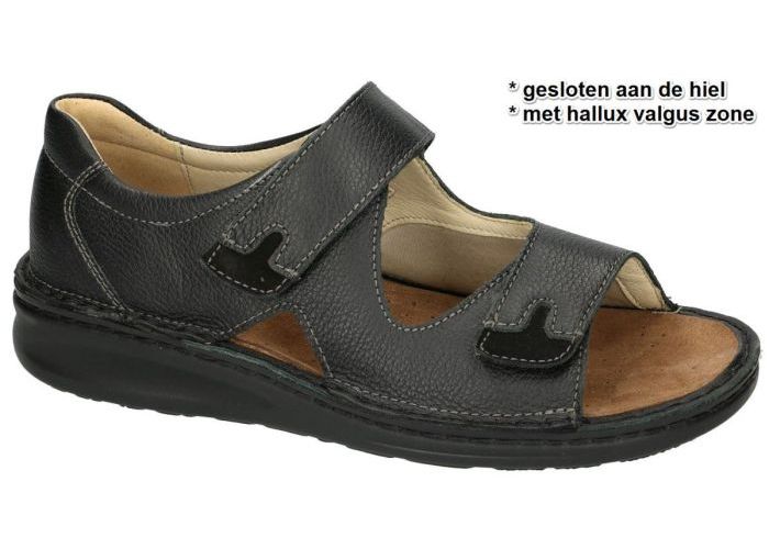 Fidelio Hallux 366033 HALLUX HANNO H½ sandalen zwart
