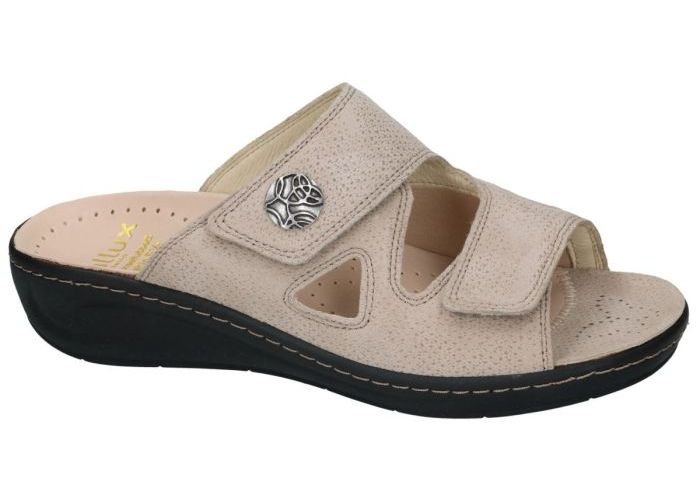 Fidelio Hallux 434103 FABIA (F½) slippers & muiltjes beige