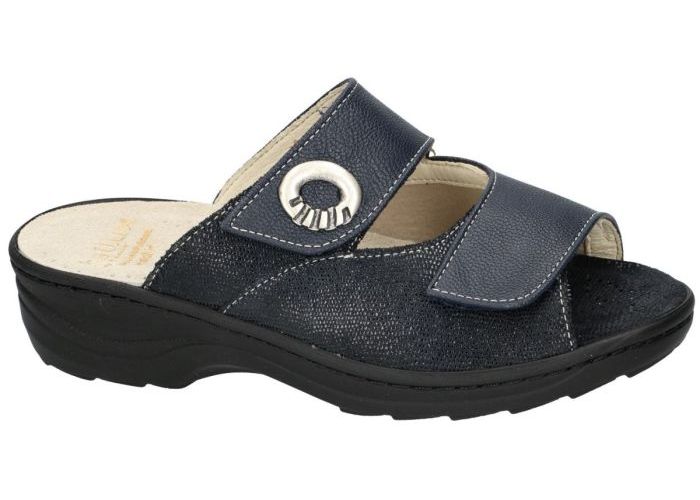Fidelio Hallux 236011 HEDI (H½) slippers & muiltjes blauw donker
