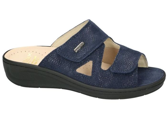 Fidelio Hallux 434113 (F½) slippers & muiltjes blauw donker