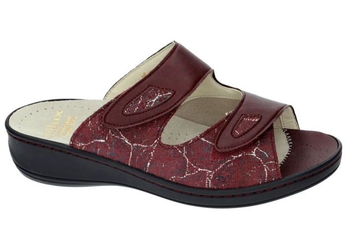 Fidelio Hallux 245013-07 (G) slippers & muiltjes bordeaux