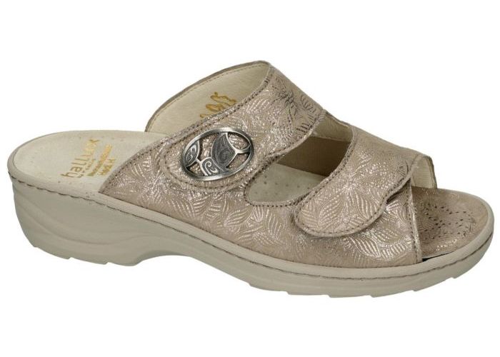 Fidelio Hallux 236021 HEDI (H) slippers & muiltjes brons
