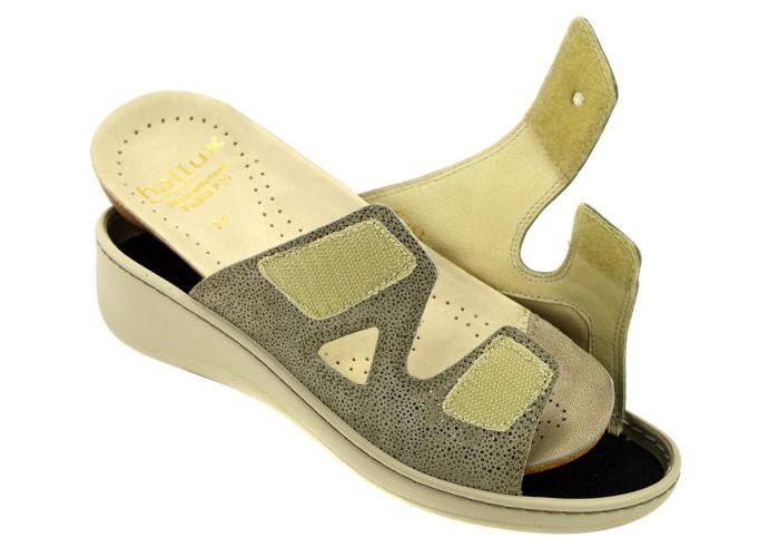 Fidelio Hallux 434023 slippers & muiltjes brons