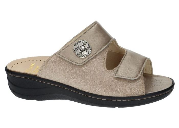 Fidelio Hallux 456003 slippers & muiltjes goud