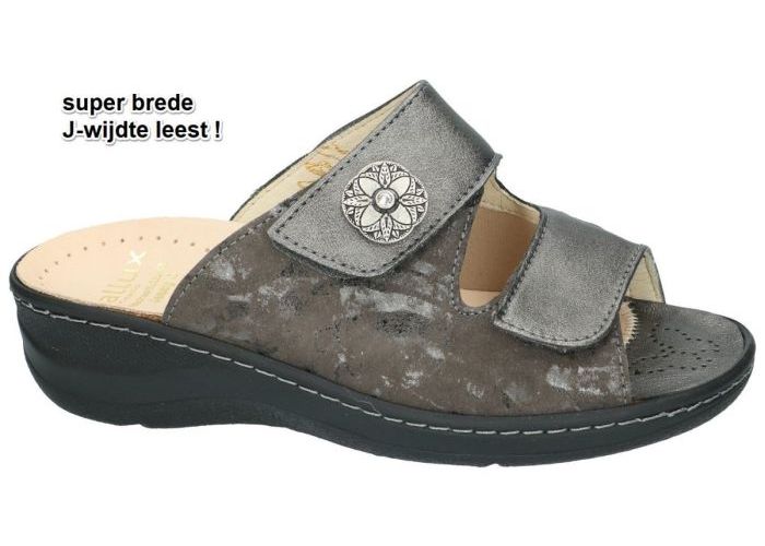 Fidelio Hallux 456003 JESSY (J) slippers & muiltjes taupe donker
