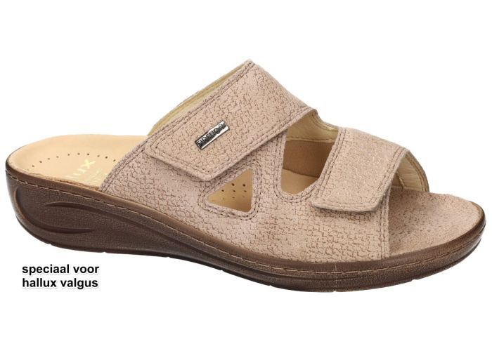 Damesschoenen Fidelio Hallux SLIPPERS & MUILTJES 434133 HALLUX FABIA (F½) Beige
