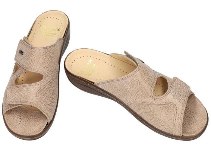 Fidelio Hallux 434133 HALLUX FABIA (F½) slippers & muiltjes beige