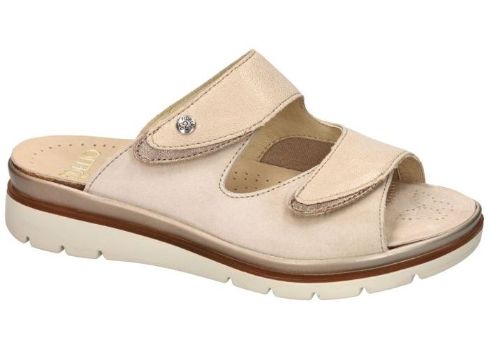 Fidelio Hallux 595020 HALLUX GLORY (G½) slippers & muiltjes beige