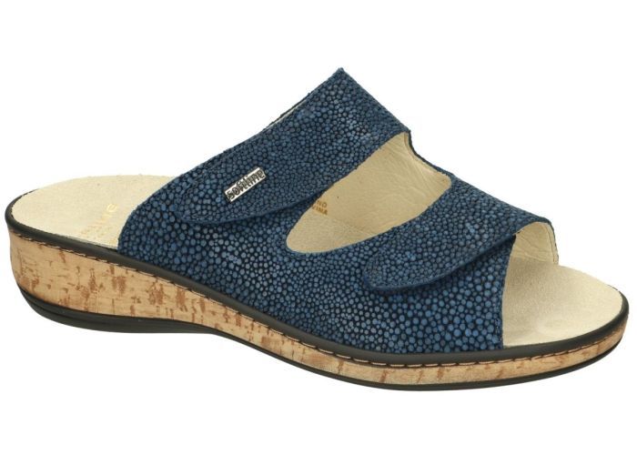 Fidelio Hallux 245012 Softline Gerda G slippers & muiltjes blauw