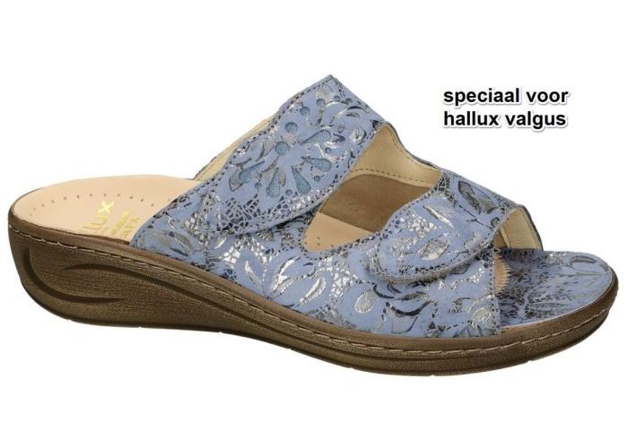 Fidelio Hallux 434029 HALLUX FABIA F½ slippers & muiltjes blauw